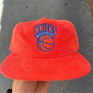 New York Knicks Corduroy SnapBack